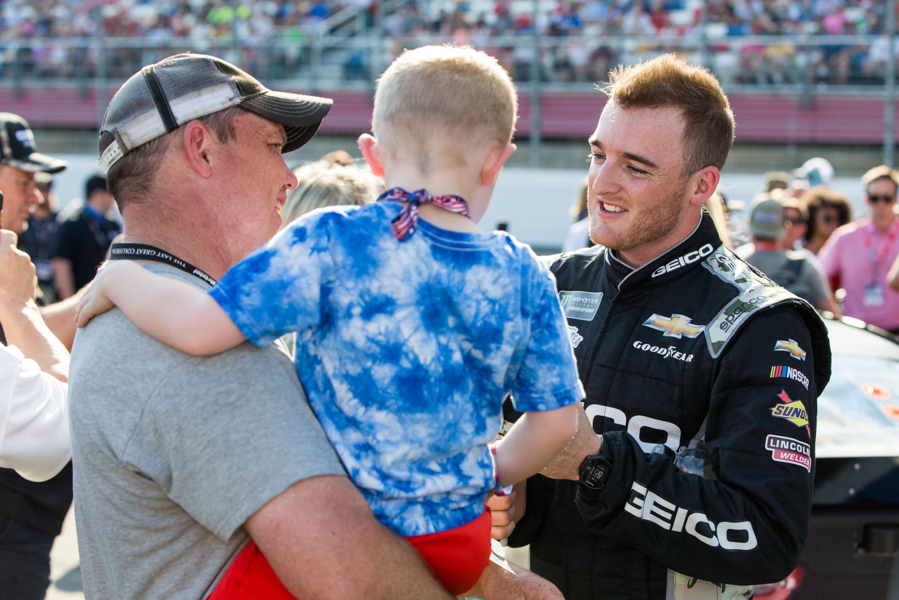 60th Annual Monster Energy Cup Series 60th Annual Coca-Cola 600 at Charlotte Motor Speedway.